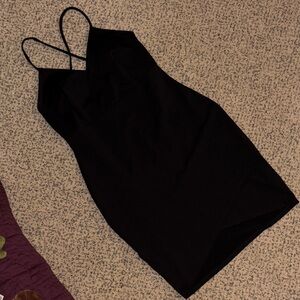 Windsor Black Mini Dress